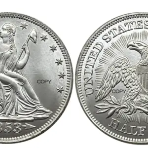 1853 Liberty Style Replica for Collectors 15 S6c22ea74953848a49594719a589de76dY