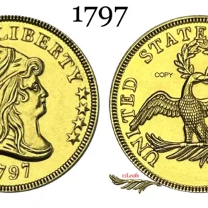 1797 Liberty Capped Bust Gold Replica 10 S6c24a33ab0554e8a80d9268fc22aac9dT
