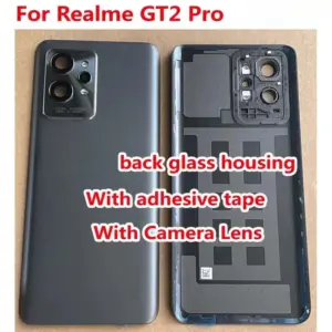 Realme GT2 Pro Glass Back Cover RMX3301/RMX3300 15 S6c25c4281f8a4df8ae689e4f6f1b0a4c4
