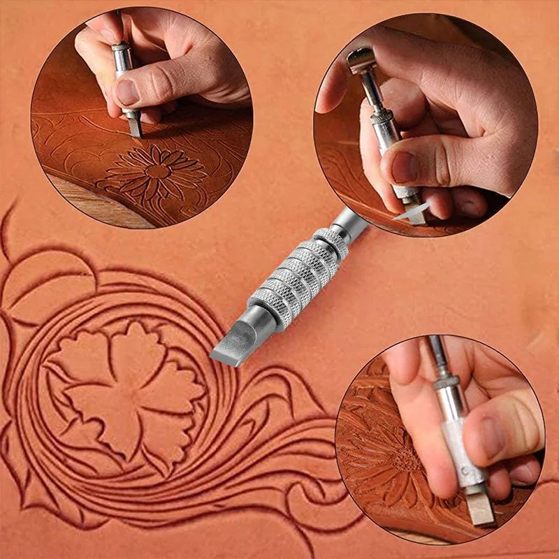Leather Carving DIY Precision Crafting Set 2 Leather Carving DIY Precision Crafting Set - Image 2