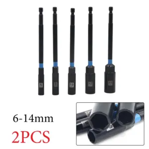 Black Chrome Vanadium Socket Wrench Set 150mm 15 S6c28fb296cc64c469ccdd89c9eb3f0b6T