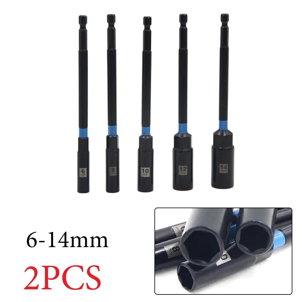 Black Chrome Vanadium Socket Wrench Set 150mm 6 Black Chrome Vanadium Socket Wrench Set 150mm - Image 6