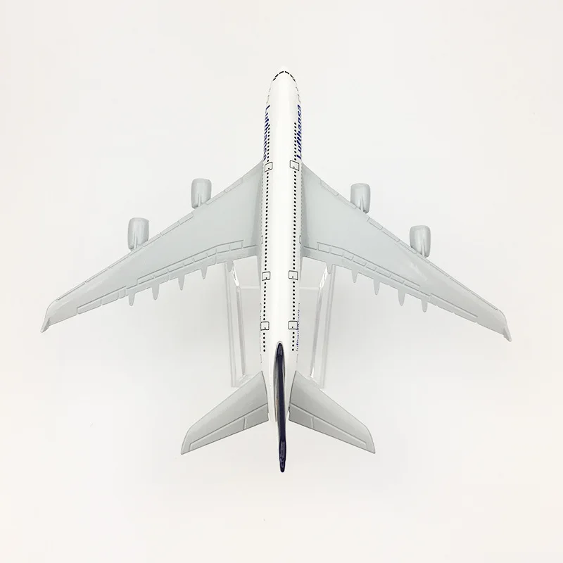 Diecast Airbus A380 Model 15-16cm Display Stand 5 Diecast Airbus A380 Model 15-16cm Display Stand - Image 5