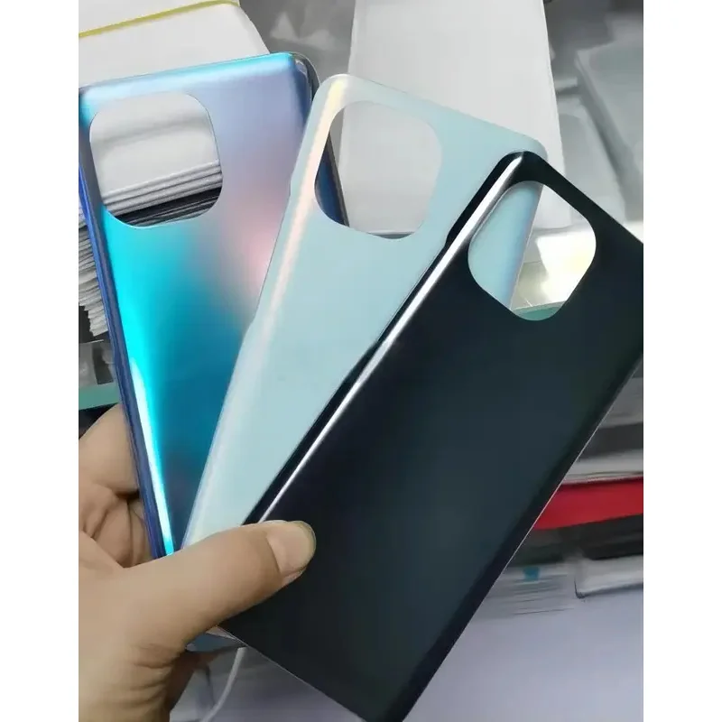 Xiaomi Mi 11 5G Rear Glass Housing in Multiple Colors 2 Xiaomi Mi 11 5G Rear Glass Housing in Multiple Colors - Image 2