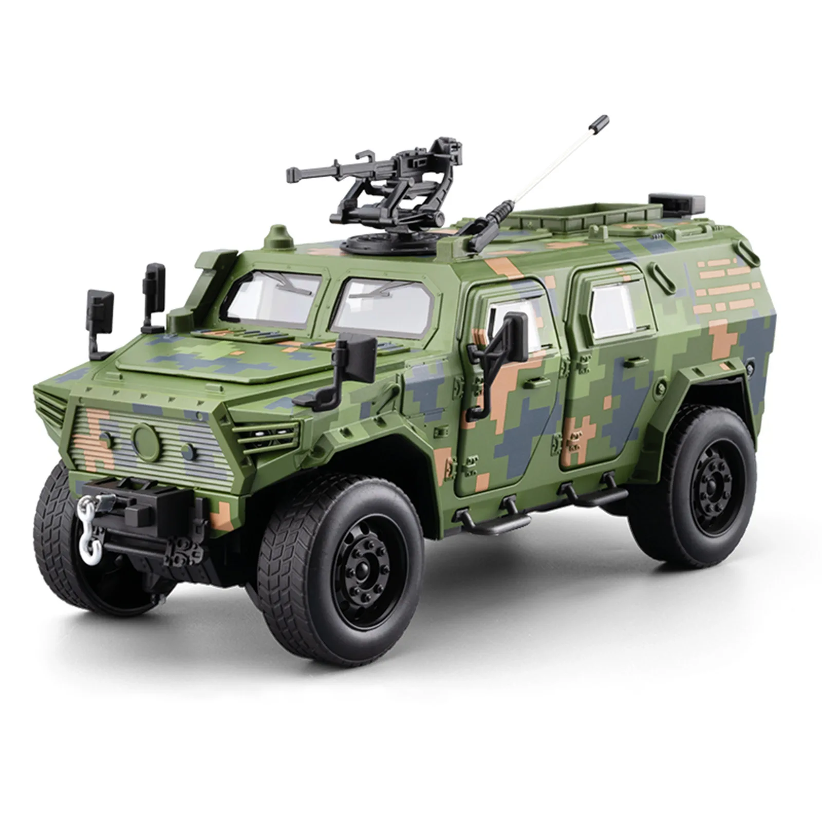 1:20 Scale Mengshi Military Armor Vehicle Model 4 1:20 Scale Mengshi Military Armor Vehicle Model - Image 4
