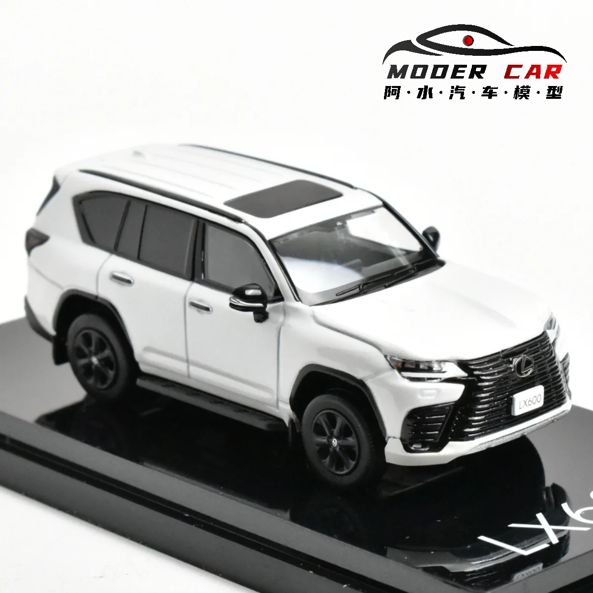 HOBBY JAPAN LX600 Diecast Model SUV 1:64 5 HOBBY JAPAN LX600 Diecast Model SUV 1:64 - Image 5