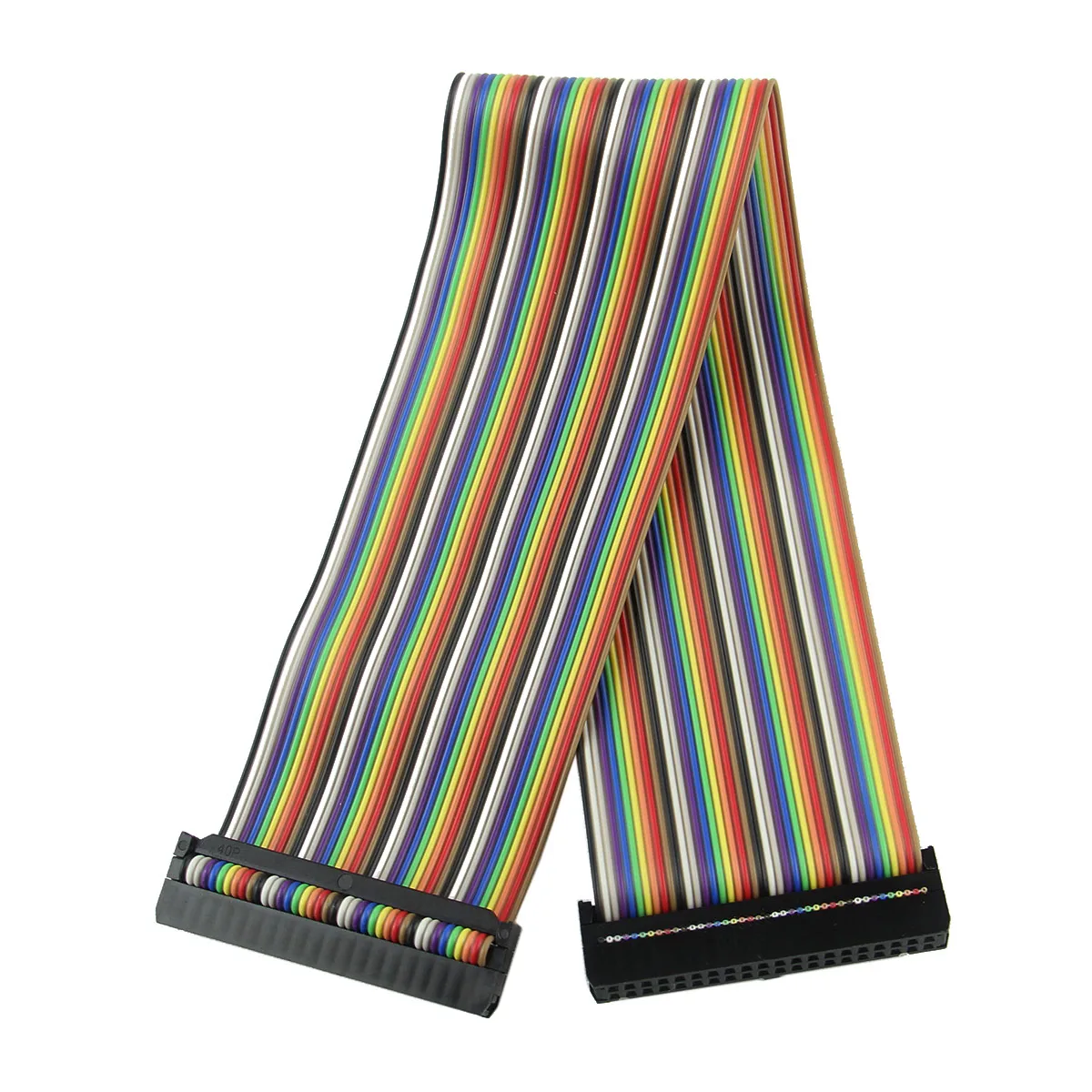 Gray Flat Data Cable for Raspberry Pi 4 Gray Flat Data Cable for Raspberry Pi - Image 4