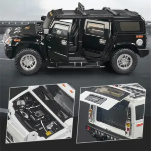 1:18 Scale Hummer H2 Off-Road Diecast Model 14 S6c49d51ae925423db0dfe8f4c8f867bcf