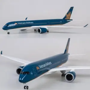 Airbus A350 Vietnam Airlines Model 47cm with LED Light 9 S6c4c94d8031149cc90f28d2319044099o