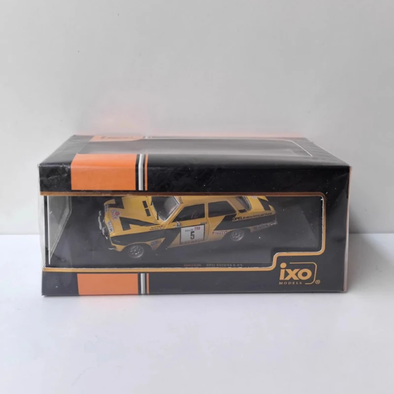 Opel Ascona A Rally Car Model 1:43 Scale 6 Opel Ascona A Rally Car Model 1:43 Scale - Image 6