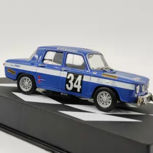 Renault 8 1967 Rally Scale Model 1:43 9 S6c5008860b034542b360fa72a04652deQ