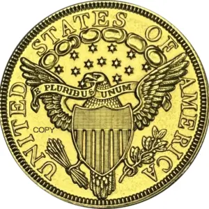 Antique Liberty Replica with Vintage Finish 7 S6c504c8f852445daacd2b364874ed53du