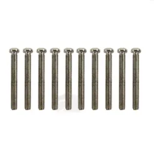 Silver Electric Guitar Pickup Screw Set (10 Pieces) 13 S6c554478bdbd47b599271b7d148a2997v