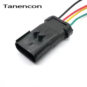 2/4 Pin 2.8mm Female Automotive Connector Set 16 S6c571e59cf8943edad6fd998b6da274eu