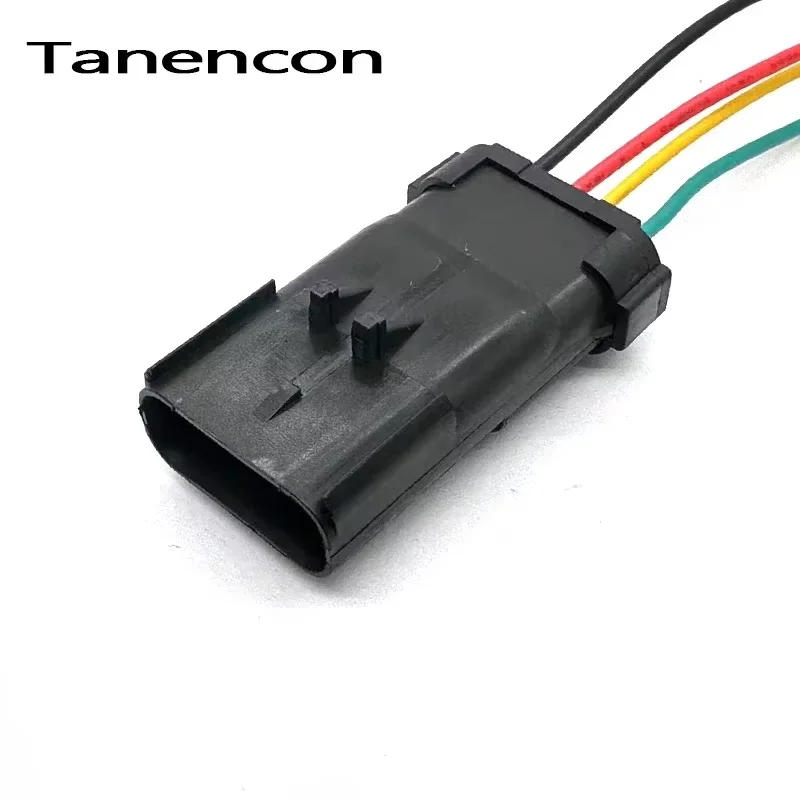 2/4 Pin 2.8mm Female Automotive Connector Set 7 2/4 Pin 2.8mm Female Automotive Connector Set - Image 7