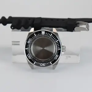 Modified Samurai Dive Watch Case Set 43.8mm 316L Steel 19 S6c583e3f8f6c49b4807e6606604cad50U