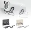 Stainless Steel Wall-Mounted Hair Dryer Holder