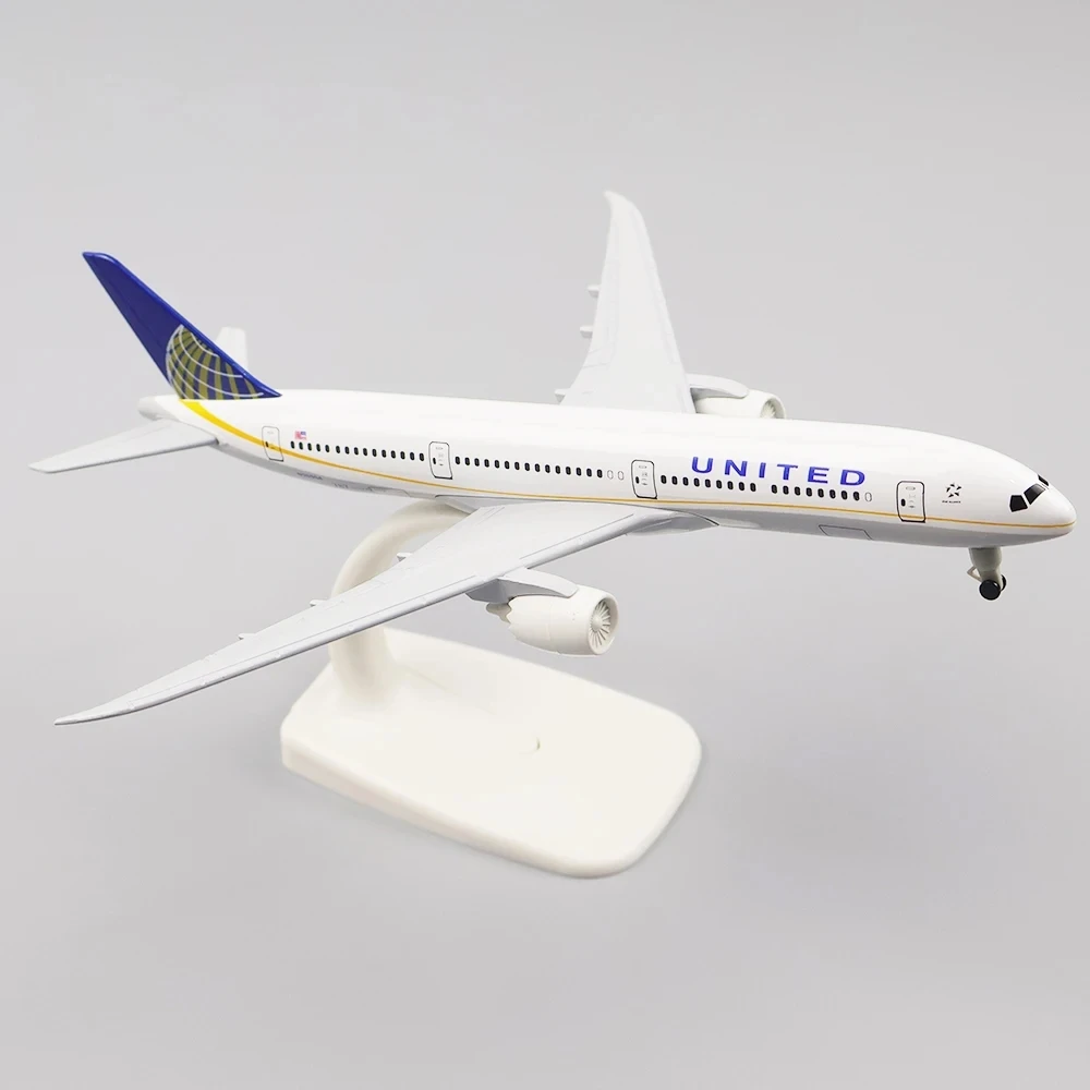 United B787 Diecast Aircraft Miniature Model 6 United B787 Diecast Aircraft Miniature Model - Image 6