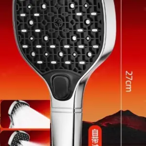 130mm Modern Panel Shower Head with Multiple Modes 17 S6c64df2f56d94241b2cc887a6610f98b7