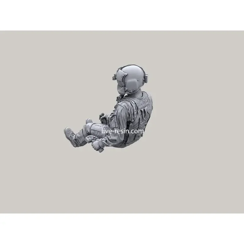 Modern American Pilot Resin Model 1/35 Scale 4 Modern American Pilot Resin Model 1/35 Scale - Image 4