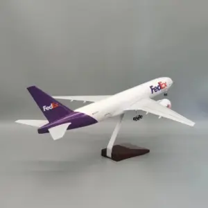 FedEx Boeing 777 Model for Collectors 10 S6c7258c6685b4a989743ad285f67b5bfb 1