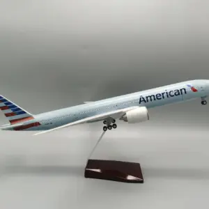 American Airlines B787 1:130 Scale Model 7 S6c79181147f64d75a1cd127e52bab6806