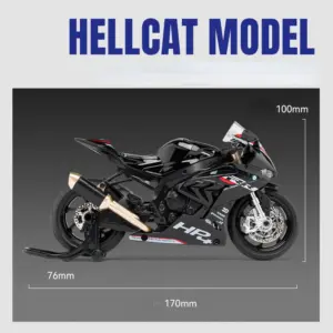 BMW HP4 1:12 Die-Cast Motorcycle Model 7 S6c84b96c352d4abea846ea1787aa3d60e