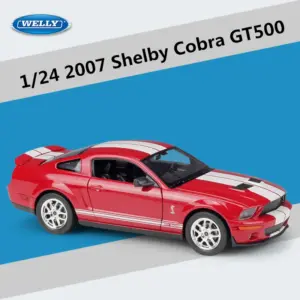 2007 Ford Mustang Shelby GT500 Diecast Model 16 S6c8dfaff5bb64794b7acc1589cd5d499F