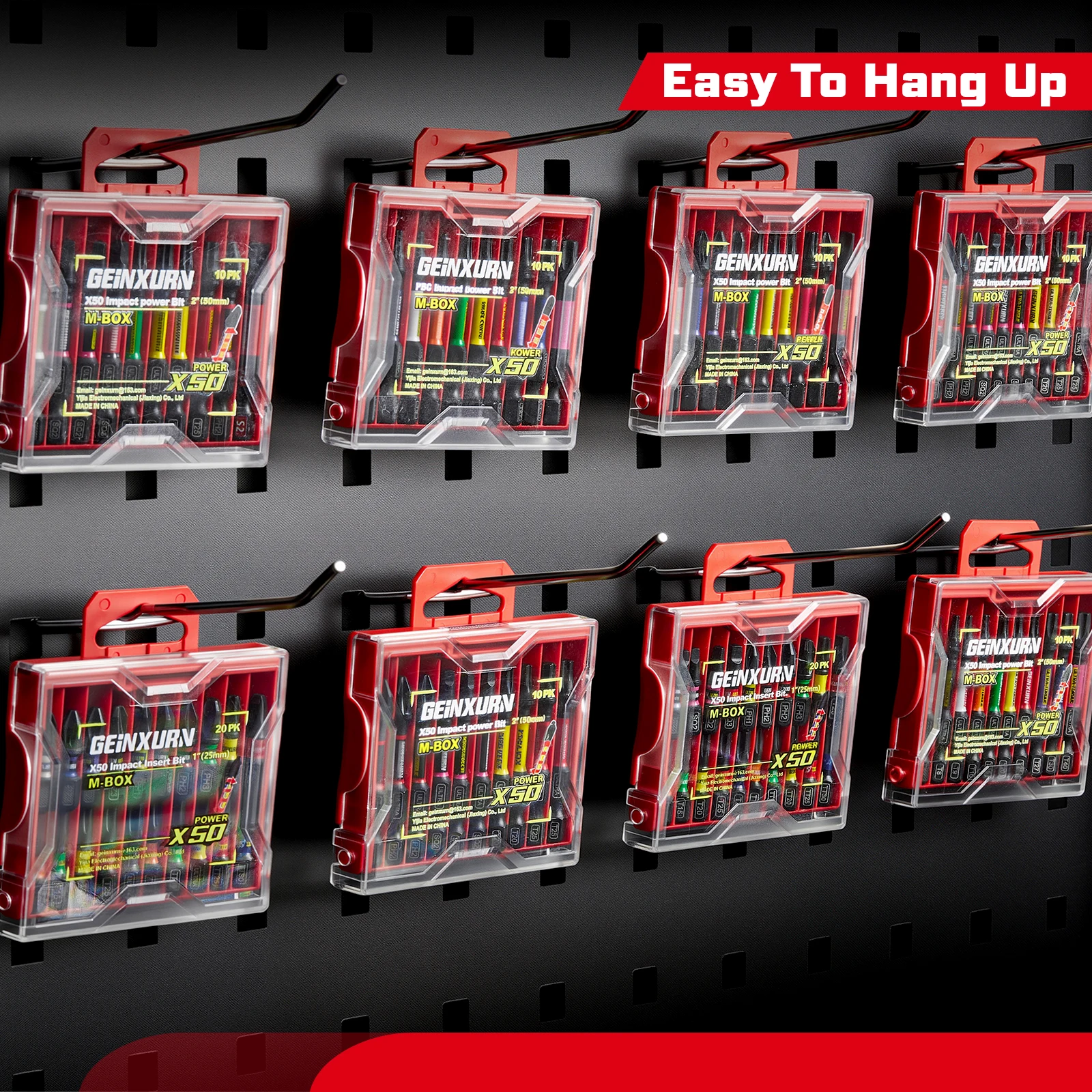 Impact Magnetic Screwdriver Bit Set for Professionals 5 Impact Magnetic Screwdriver Bit Set for Professionals - Image 5