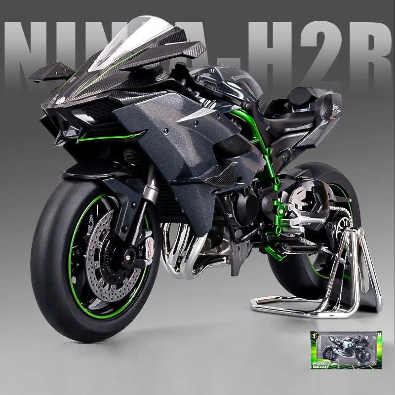 Kawasaki H2R Ninja V4S Scale Model 1:9 6 Kawasaki H2R Ninja V4S Scale Model 1:9 - Image 6