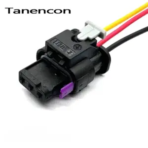 5 Set 3 Pin Connectors for VW and Benz 11 S6cbcae7876e64a6fbf059322d10c0a88e