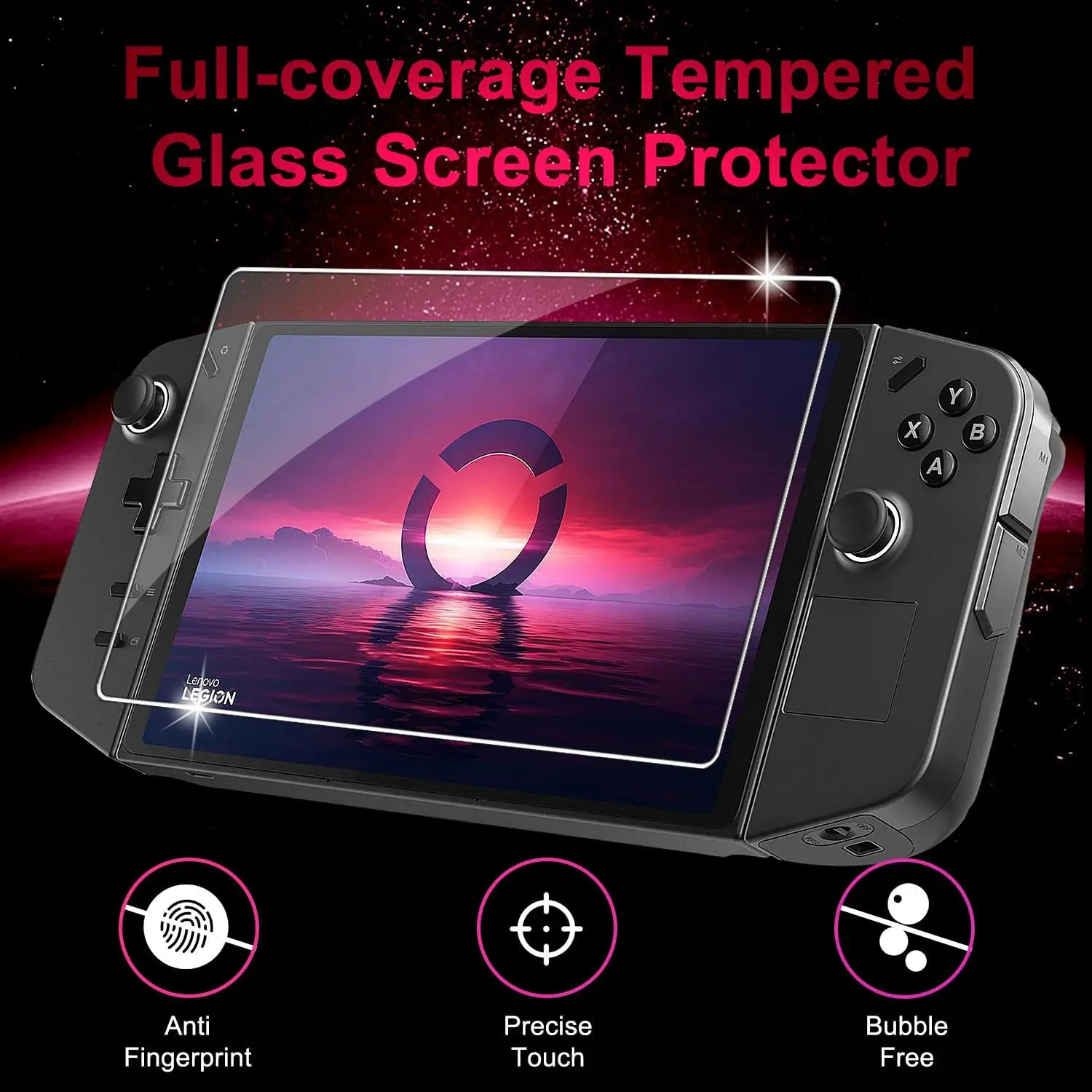 Lenovo Legion Go 8.8-Inch Screen Protectors 3-Pack 3 Lenovo Legion Go 8.8-Inch Screen Protectors 3-Pack - Image 3