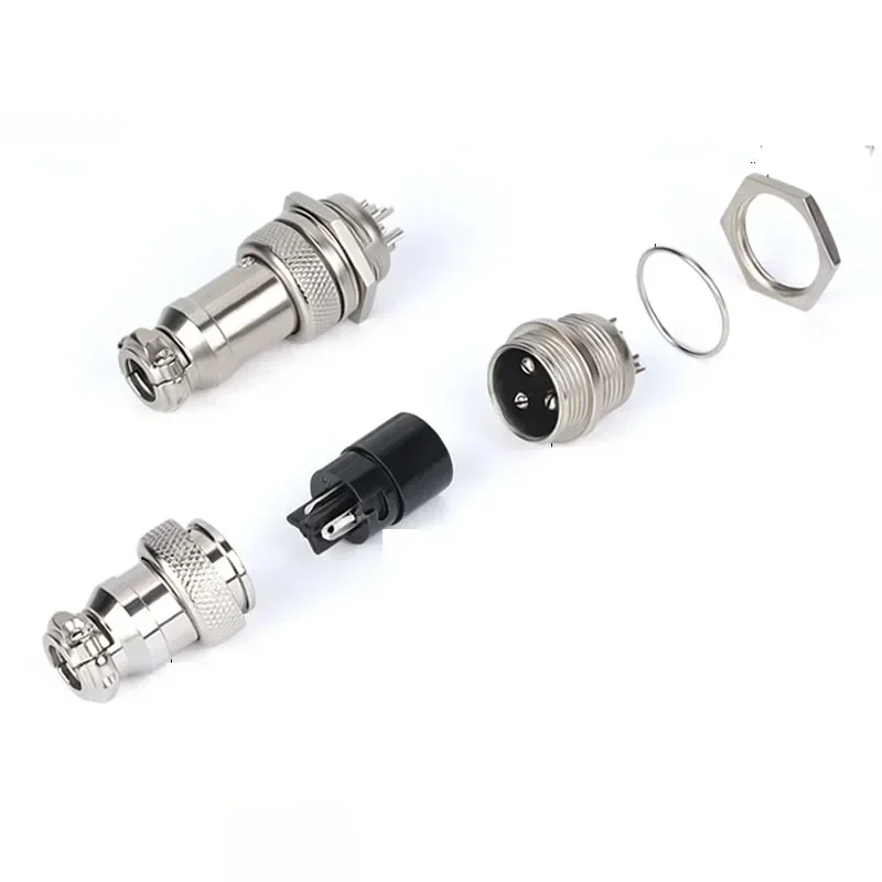 Waterproof Aviation Connector Set GX12 GX16 GX20 3 Waterproof Aviation Connector Set GX12 GX16 GX20 - Image 3