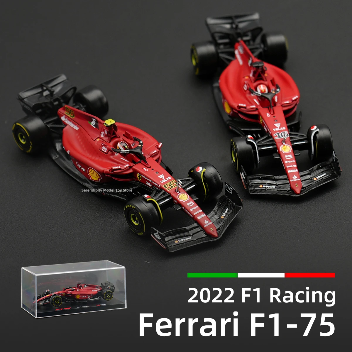 Ferrari 2022 F1-75 Die-Cast Model 1:43 Scale 4 Ferrari 2022 F1-75 Die-Cast Model 1:43 Scale - Image 4