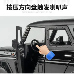 UAZ Hunter 1:18 Diecast Off-Road Model 12 S6cc9240cb4ab4e31bcf06fcaada4095d0