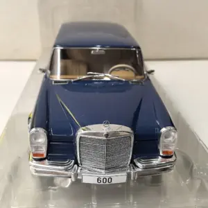 Diecast Mercedes-Benz 600 Model 1/18 Navy Blue 9 S6ccbc2cd9bff4c96b5e08cab3a11bc1ax