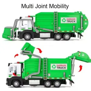 1:32 Scale Garbage Collection Truck Model 10 S6ccc7a5f9d3e4cecb257528d6846e877n