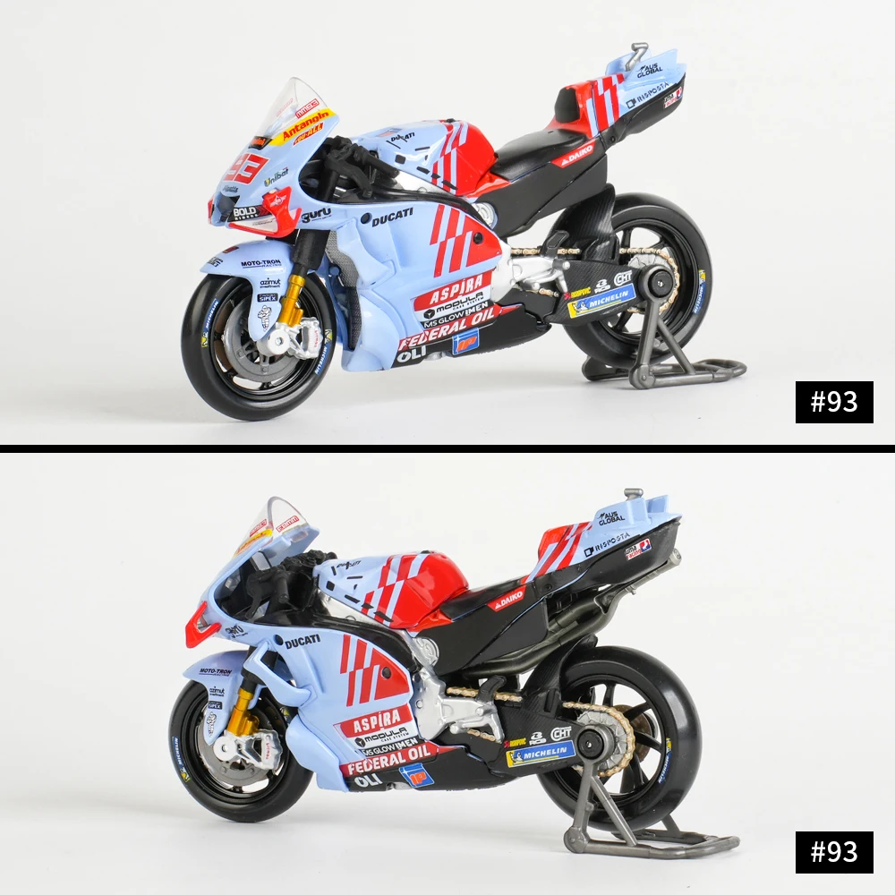Maisto 1:18 Gresini Racing Motorcycle Model 6 Maisto 1:18 Gresini Racing Motorcycle Model - Image 6