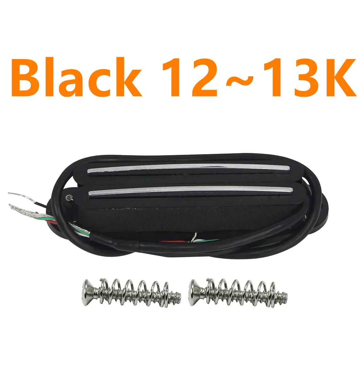 Ceramic Dual Rail Humbucker Guitar Pickup 7 Ceramic Dual Rail Humbucker Guitar Pickup - Image 7