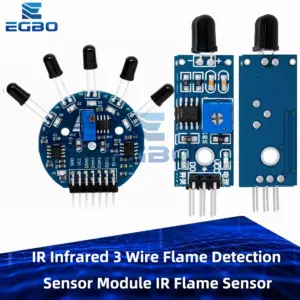 Infrared Flame Sensor Module for Safety Systems