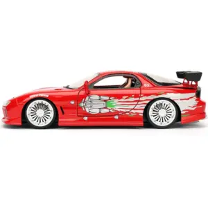 Vibrant Orange Mazda RX7 Diecast Model 1:24 11 S6cd89e06d68e4ecc95521fd09e9547bdn