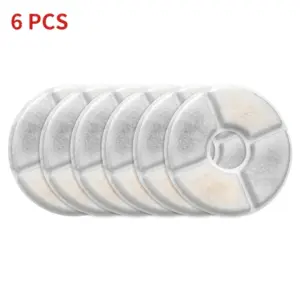 Pet Fountain Replacement Filters Set 19 S6cdd7c293d9e47c99ca7202d75f89a6eo