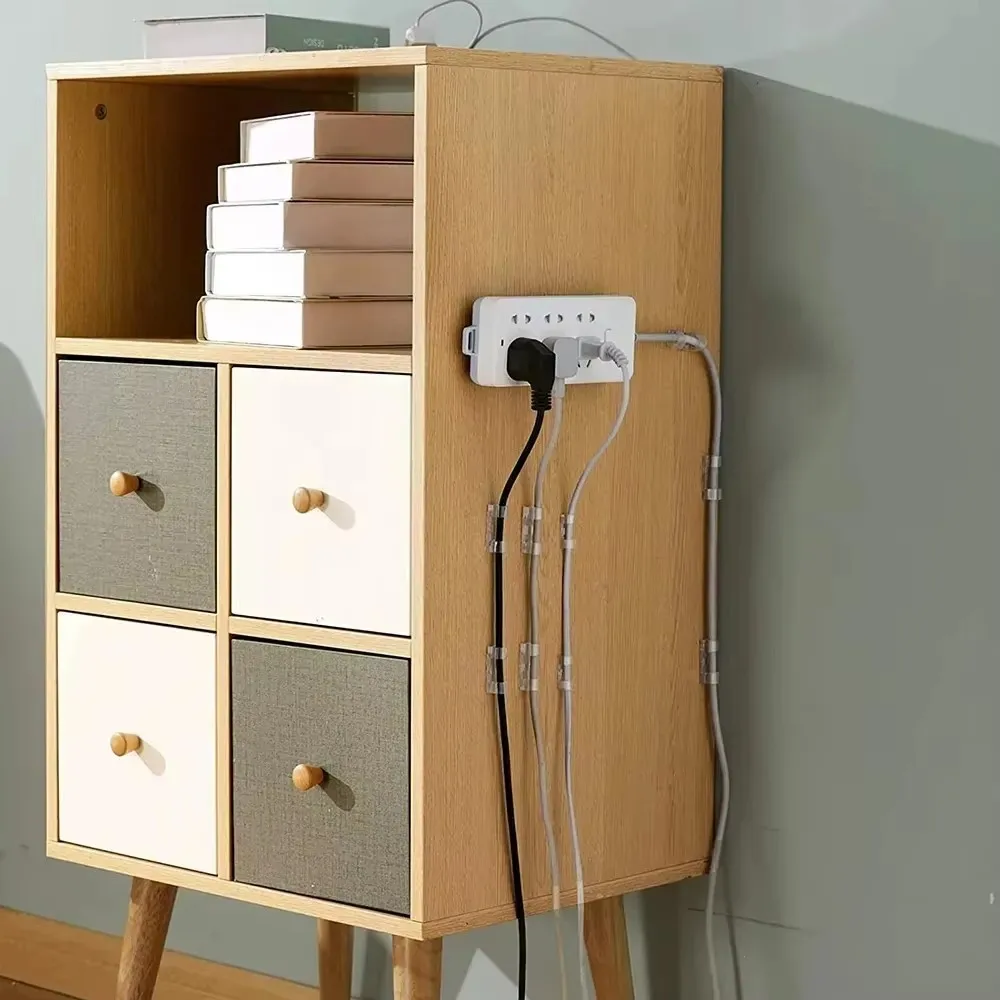 Cable Organizer Clips for Desk 6 Cable Organizer Clips for Desk - Image 6