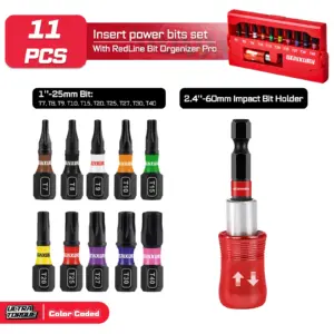 Impact Screwdriver Bits Set for Professionals 16 S6cef63e92baf43308f80a446a68b2c8bh
