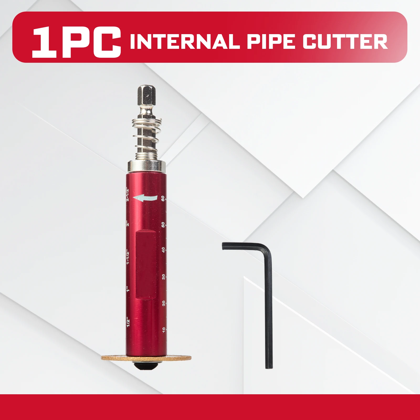 Professional Internal Pipe Cutting Tool with Adjustable Blade 7 Professional Internal Pipe Cutting Tool with Adjustable Blade - Image 7