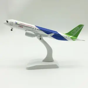 C919 1:400 Alloy Model Airplane 7 S6cfd4cf2111a4fcdb73f38569e87d333H