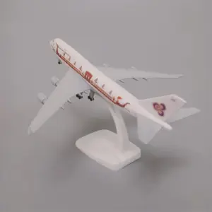 20cm Boeing 747 Thai Dragon Boat Model 11 S6cfe8774bf3140f1baa2d9aa83c8333c7