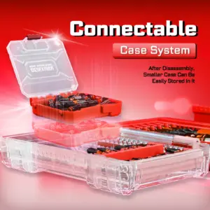 Impact Screwdriver Set with Alloy Steel Bits 10 S6d0838d0b51d452bbdf3ade2ad9df472n