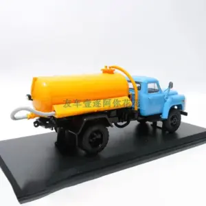 Vintage WELLY 1:43 Diecast Tank Truck Model 10 S6d08e4fff6e0423c8bee061c43deca8ey