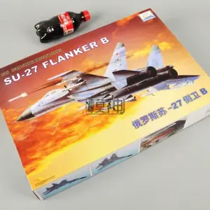 1/48 Scale Su-27 Flanker B Model Kit 5 S6d110379d7f842d5a9331a91fc380d39G